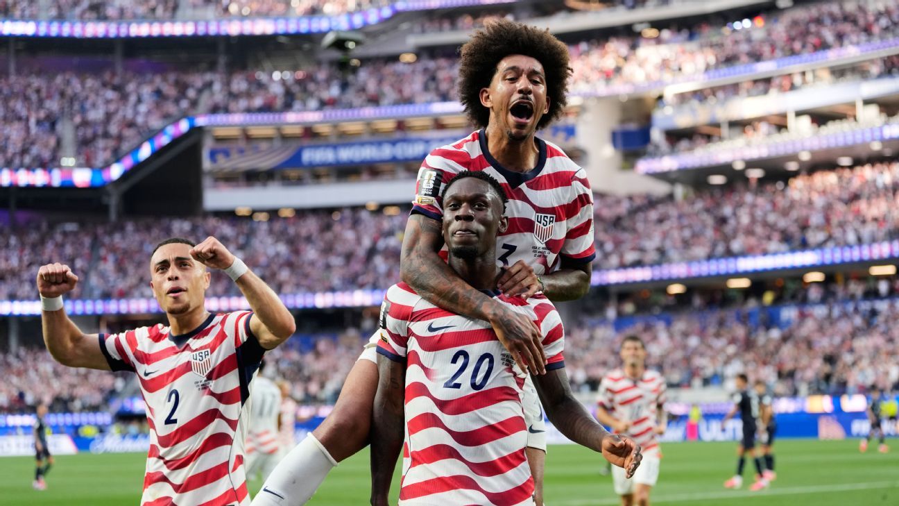 USMNT player ratings: Balogun, Pulisic team-best p...