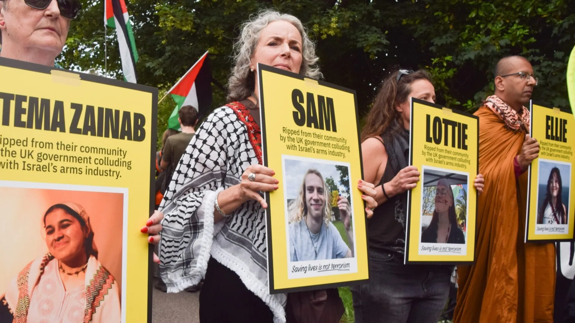 UK court jails Palestine Action activists on ‘terrorism’ charges