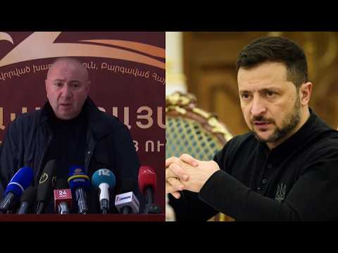 Армянский оппозиционер: На дверь подъезда, ведущего в мой дом, было совершено нападение