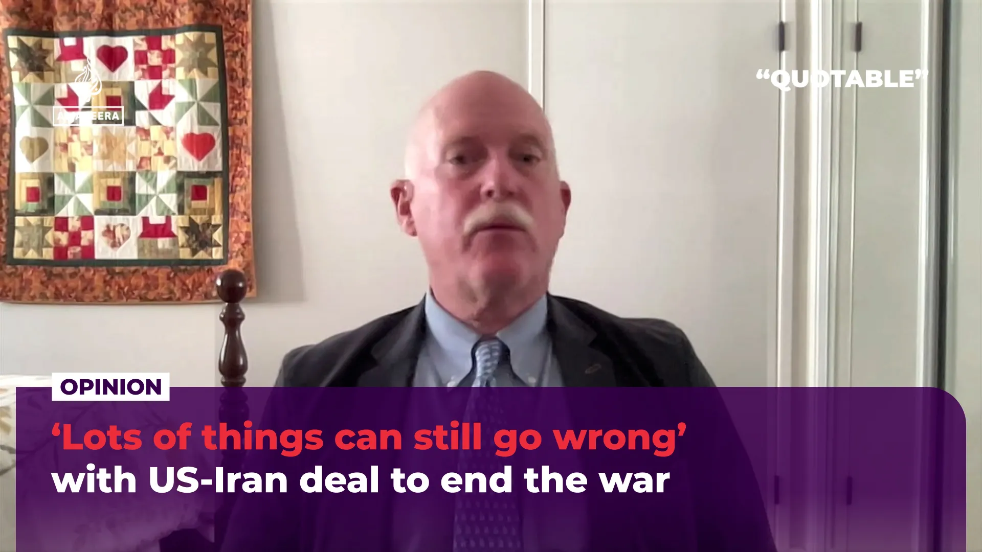 ‘Lots of things can still go wrong’ with US-Iran deal to end the war