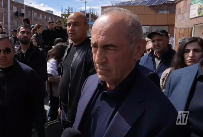 Թող «ՔՊ»-ն Ռուսաստանի կողմից արգելված հայկական ծաղիկներն ուղարկի Բրիջիթ Մակրոնին․ Քոչարյան