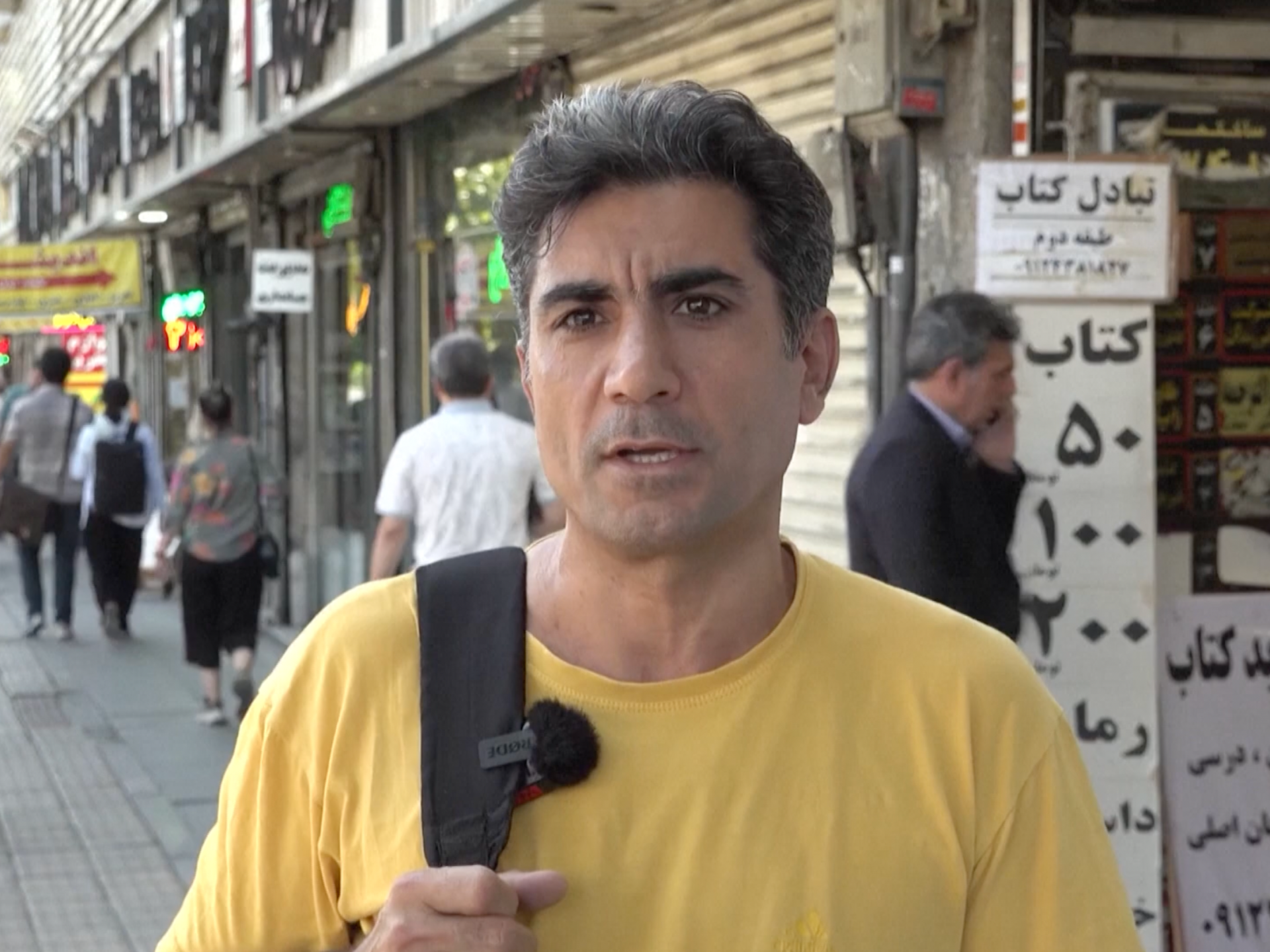 Iranians divided on peace prospects after US-Iran say a deal is near
