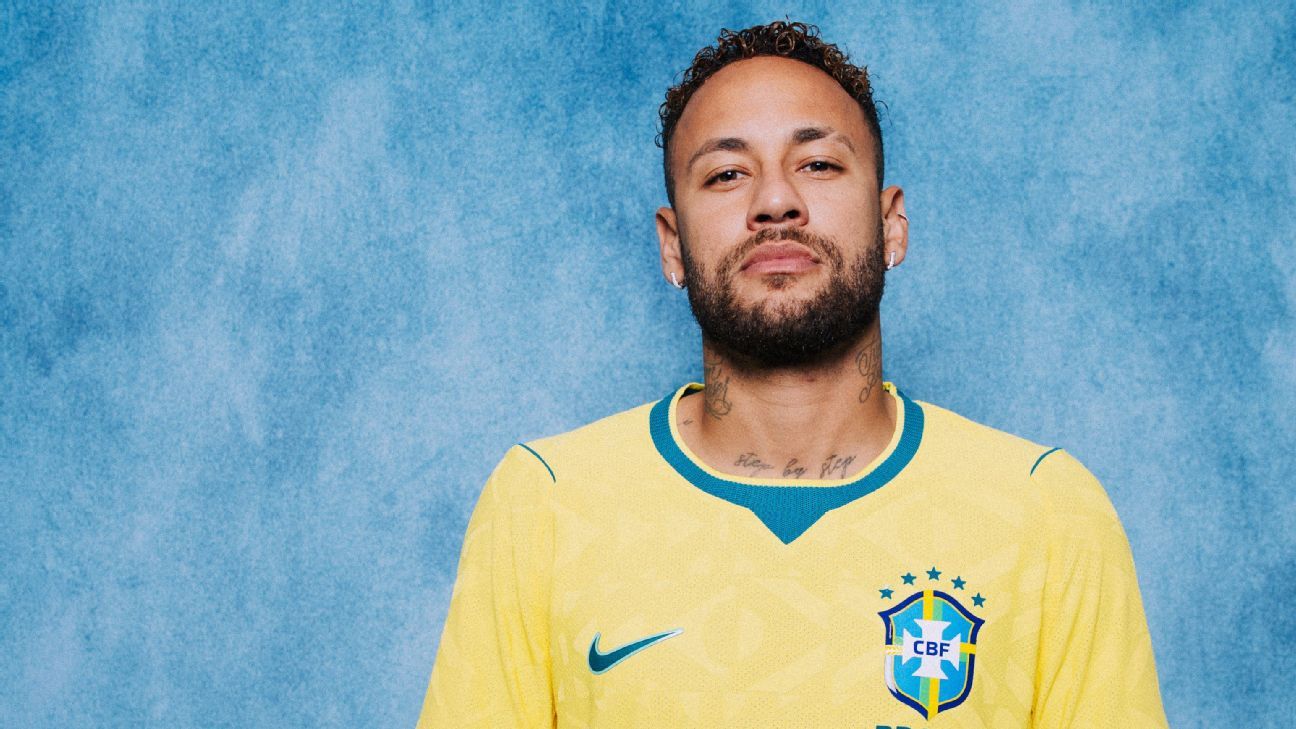 Neymar will be on bench for Brazil vs. Morocco