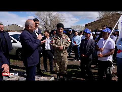 Ռոբերտ Քոչարյանը Ալագյազում շնորհակալություն հայտնեց եզդիական համայնքին