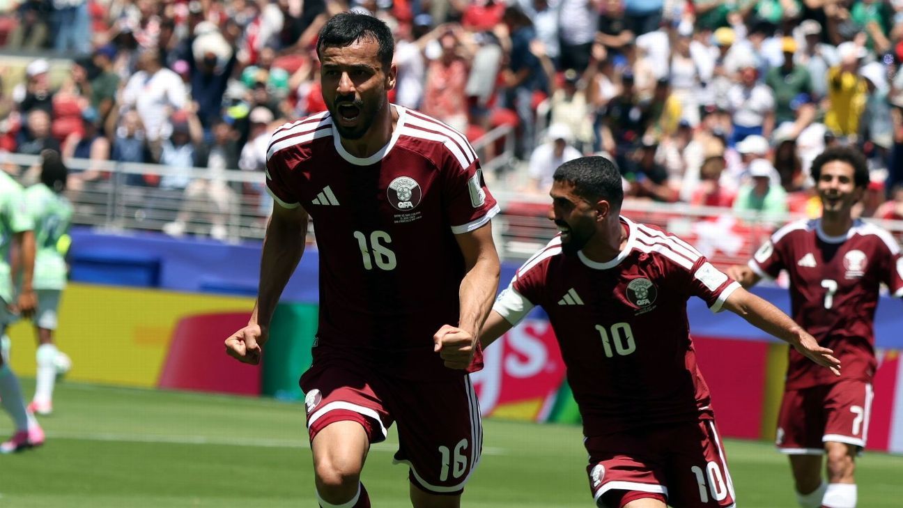 Swiss devastated as proud Qatar win 1st WC point