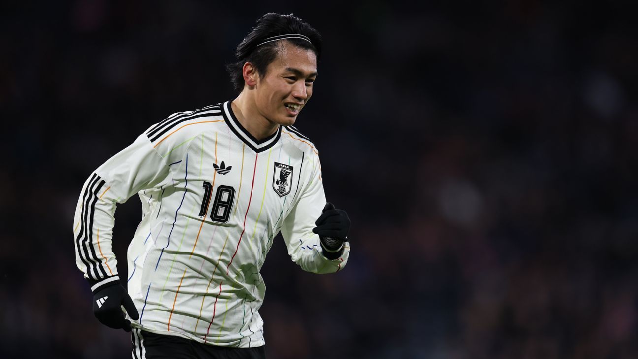 How Eredivisie top scorer Ueda now has to plot Net...