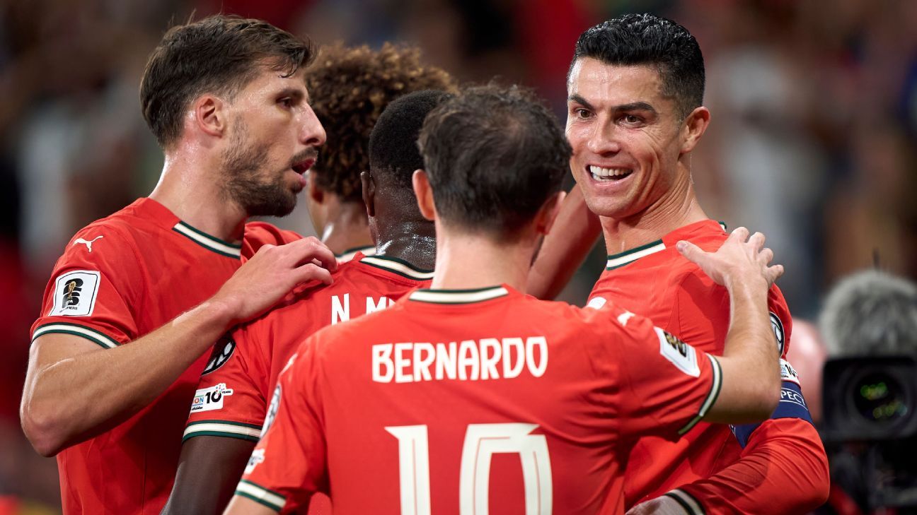 Ronaldo in for Portugal: All World Cup squads anno...