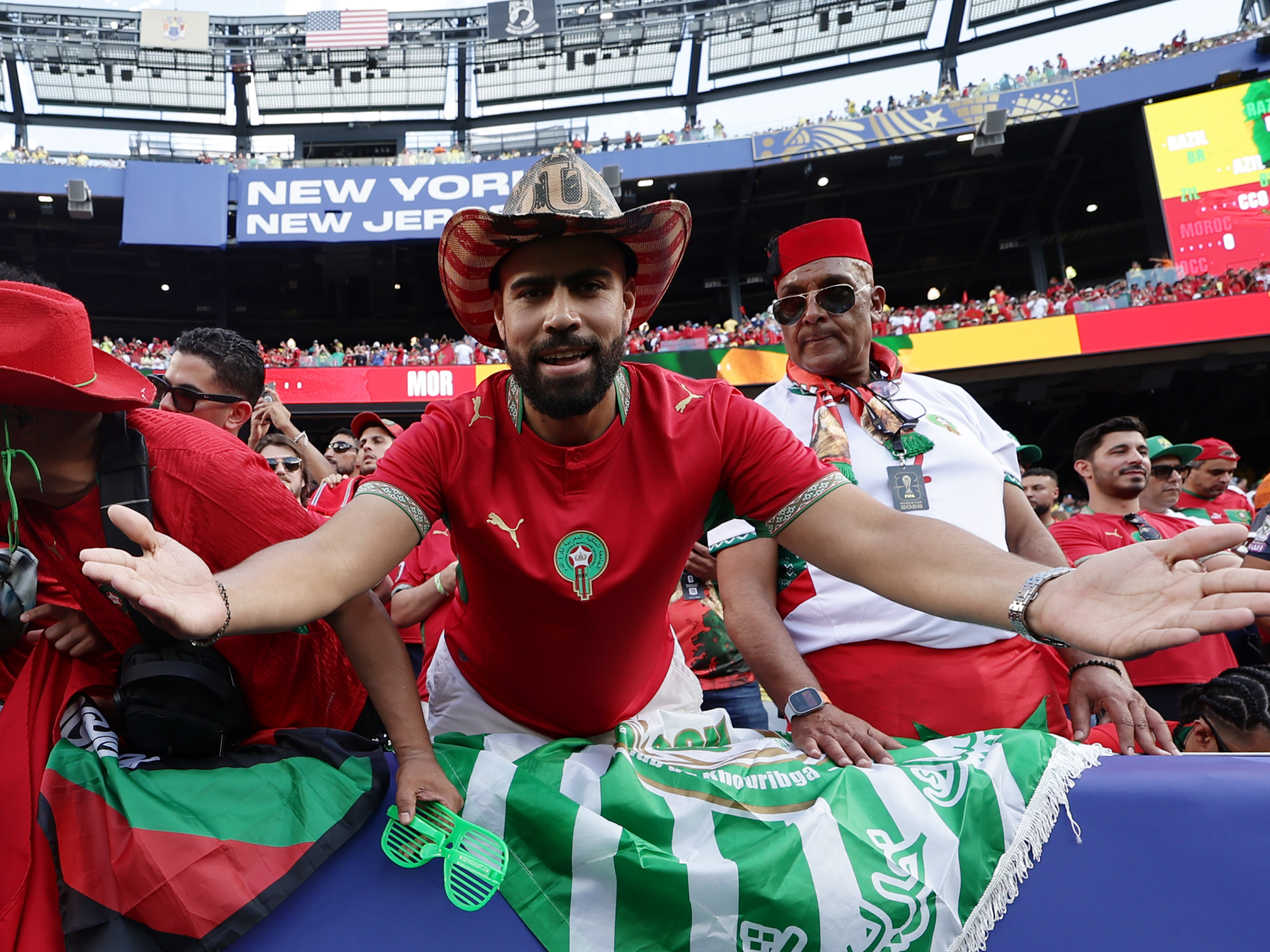 Smiles all around as Morocco, Brazil share spoils and Knicks make history