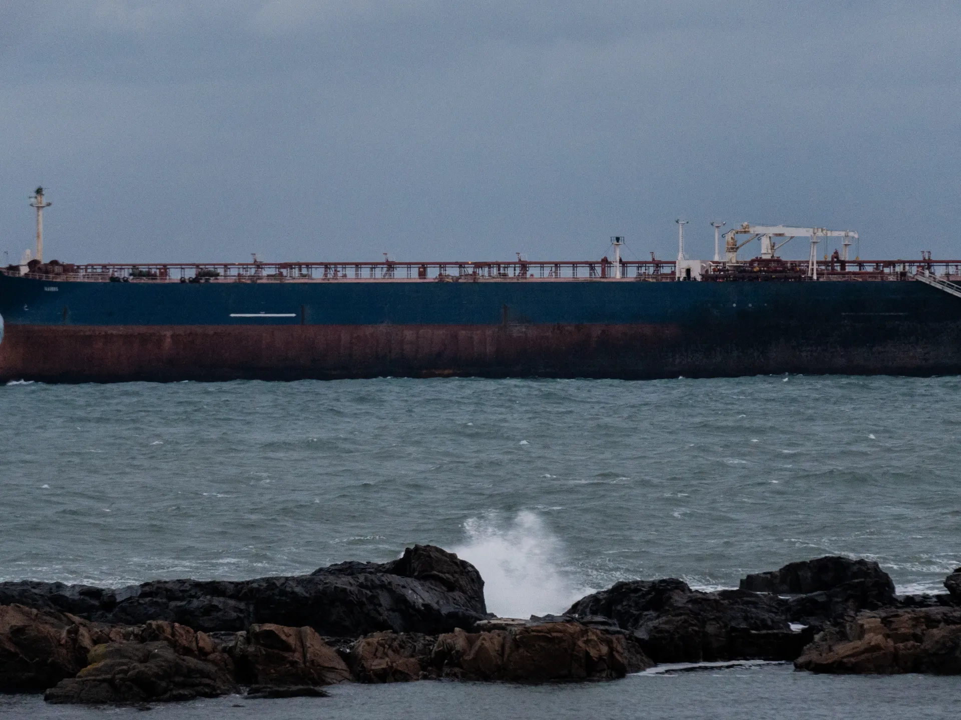 UK boards and seizes Russian shadow fleet tanker in English Channel