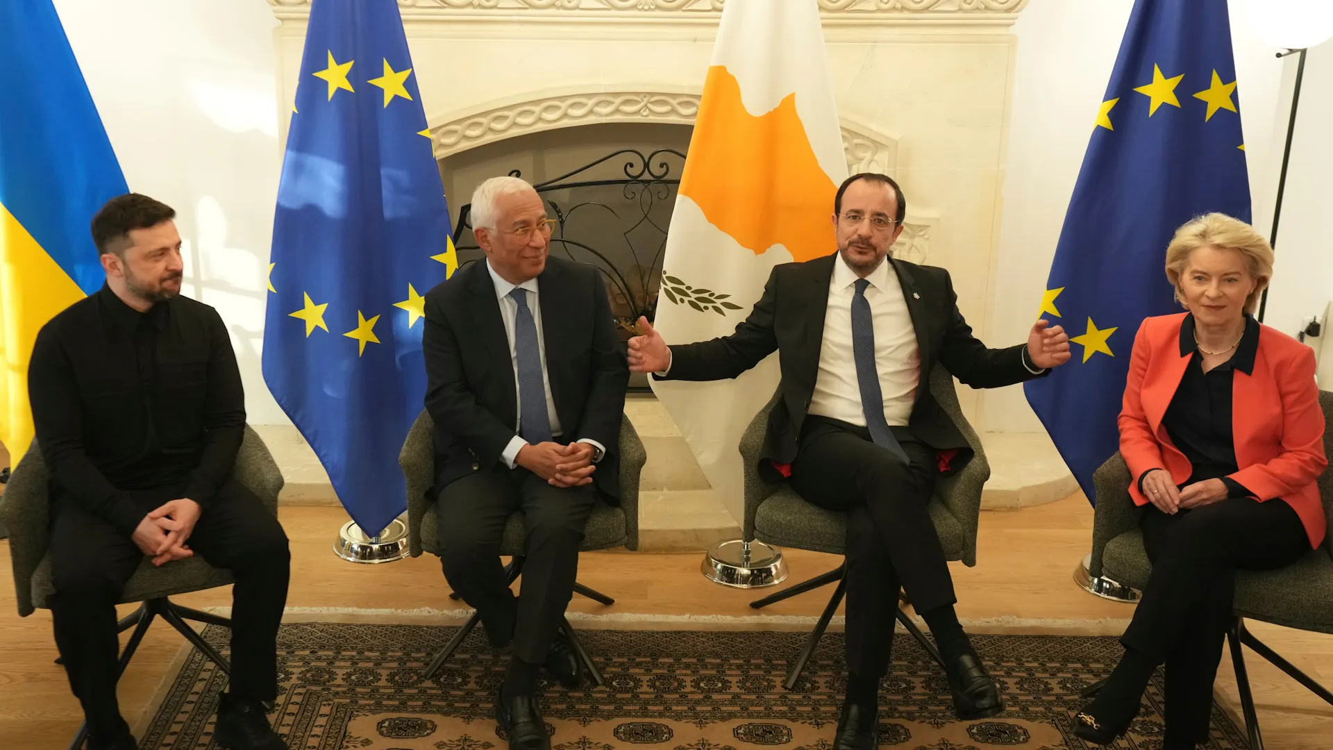 EU set to hold membership talks with Ukraine