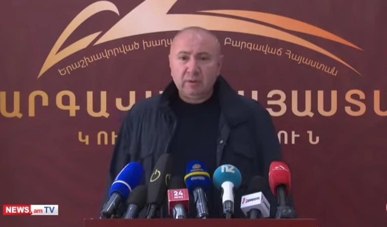 Оппозиционер: Власти рассчитывали на мой побег из Армении