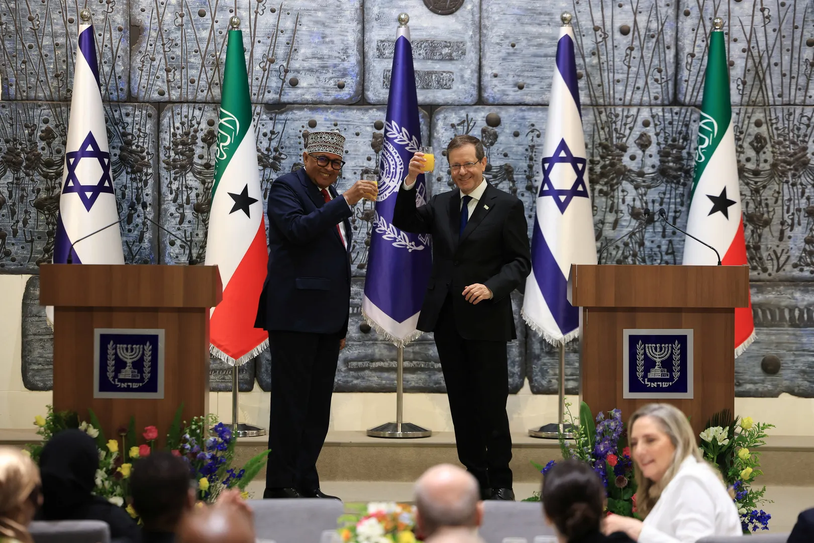 Israel welcomes Somaliland president in ‘historic’ visit