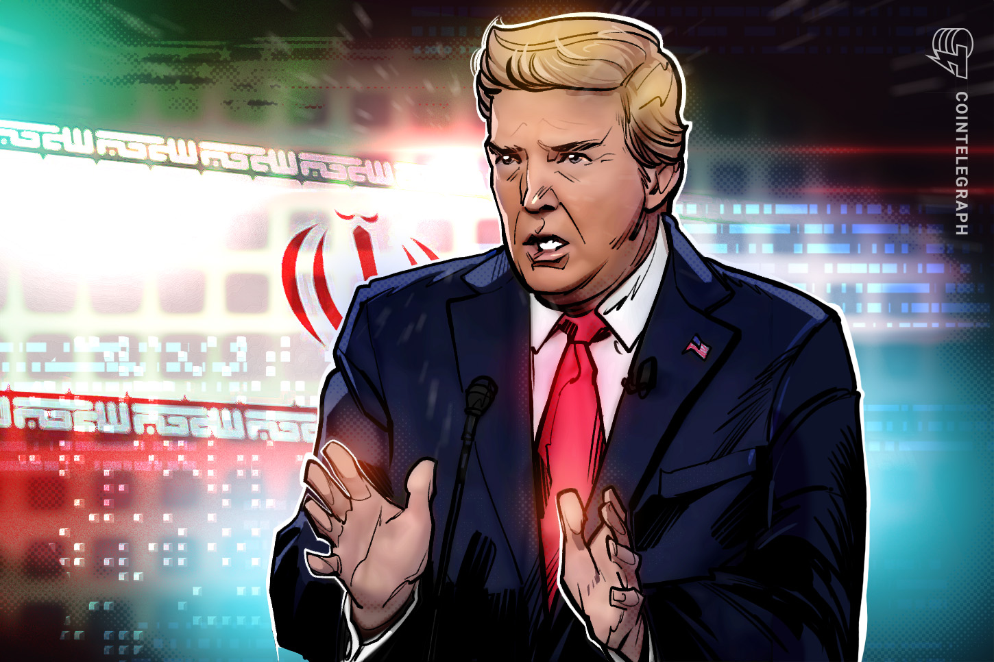 Bitcoin nears $66K as Trump says US has peace deal with Iran