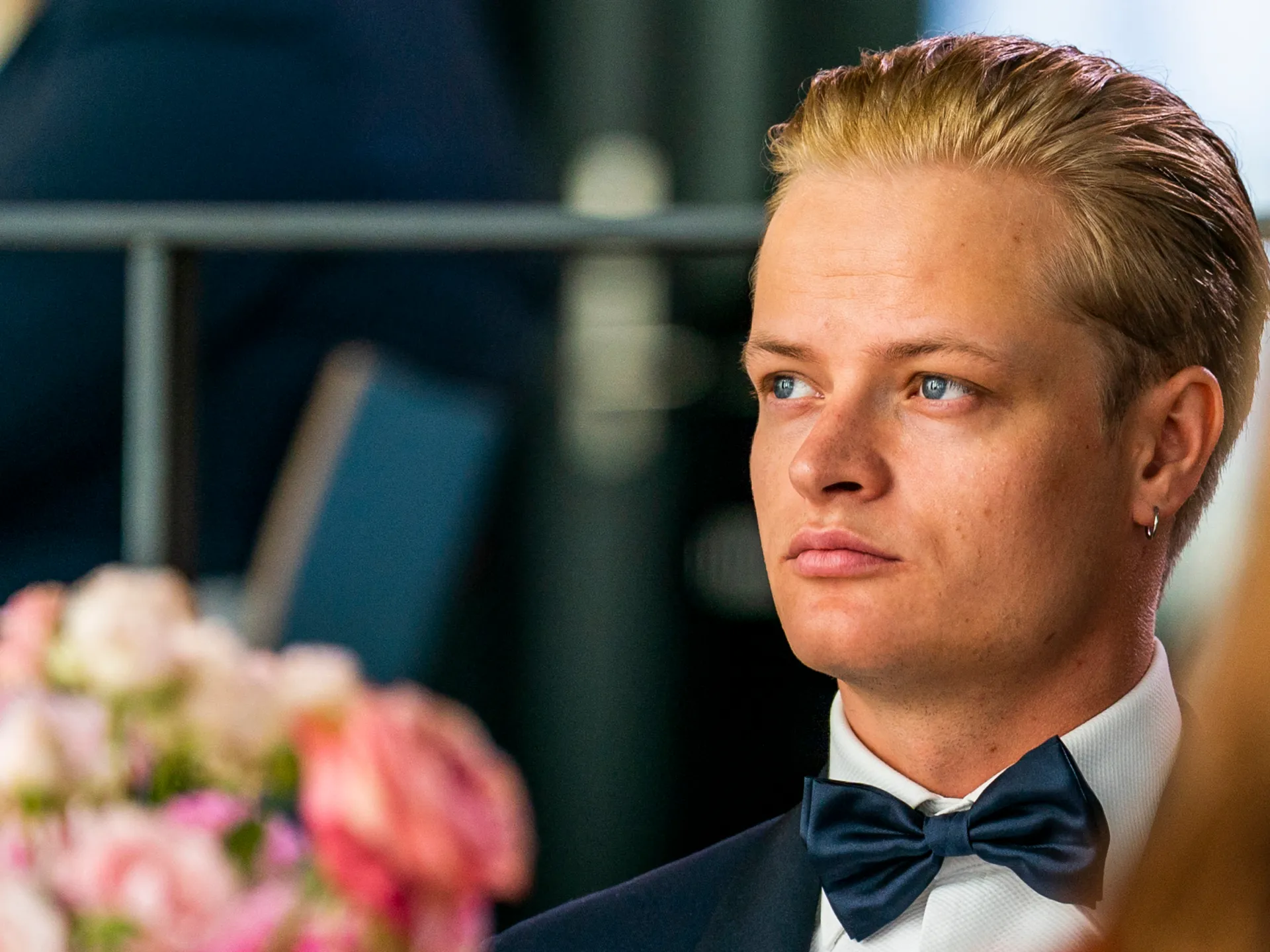 Stepson of Norway’s crown prince jailed for four years in rape case