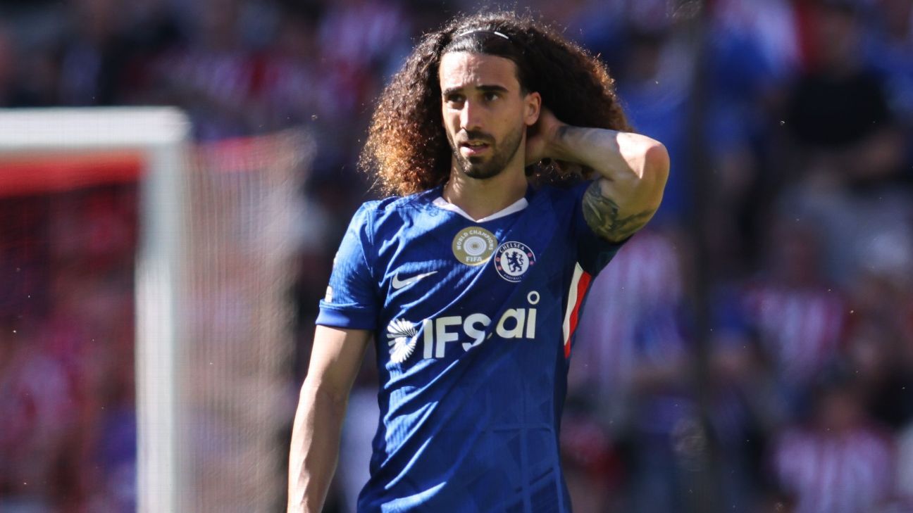 Real Madrid announce Marc Cucurella signing