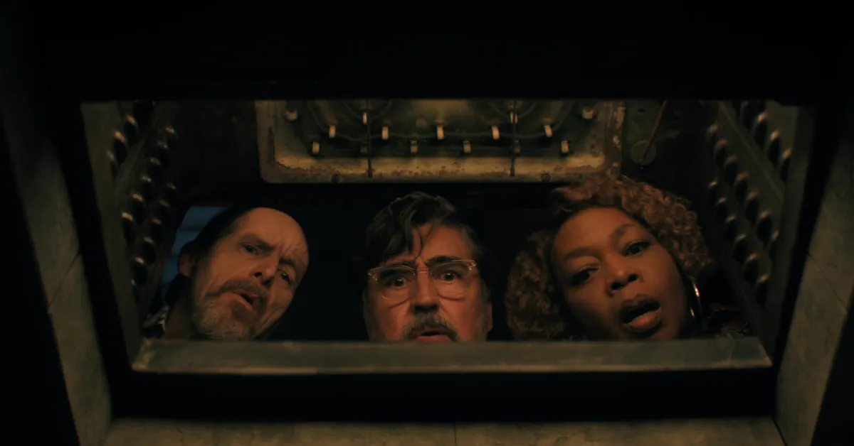 Netflix’s next great sci-fi show is set in a retirement community