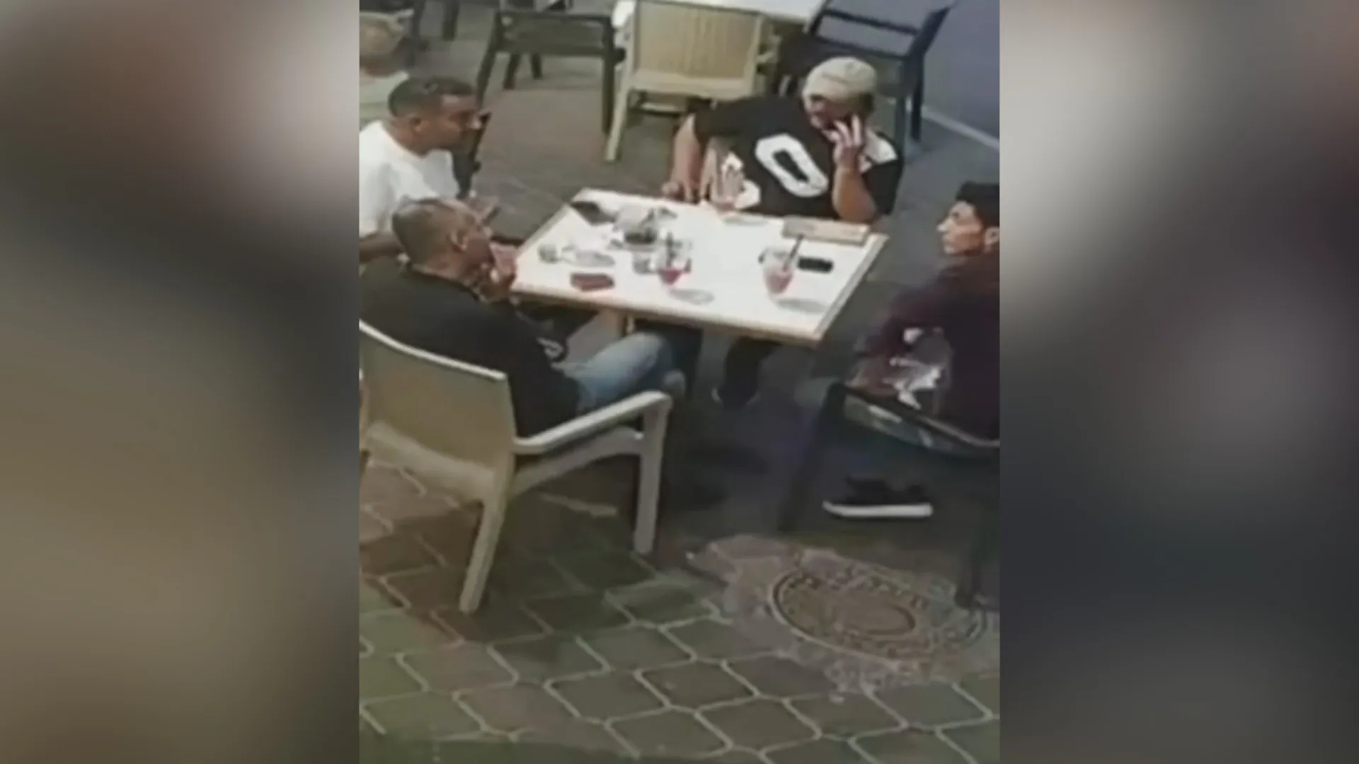 Video shows man shot by Israeli drone while sitting with others in Gaza
