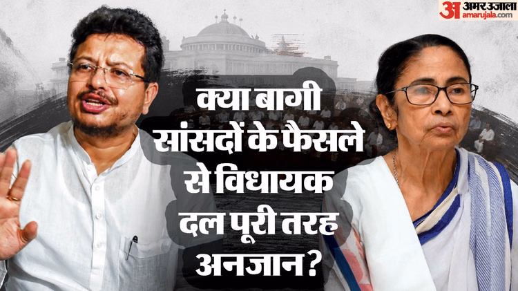 दीदी की नाक के नीचे खेला: TMC के 20 सांसदों के NCPI में विलय से विधायक दल बेखबर, ऋतब्रत ने दे डाली चेतावनी