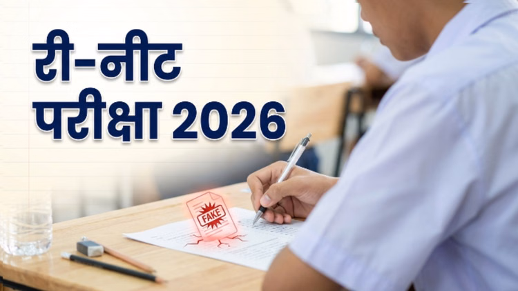 Re-NEET UG 2026: एनटीए का बड़ा कदम, फर्जी पेपर लीक और प्रतिरूपण की शिकायतों के लिए पोर्टल लॉन्च