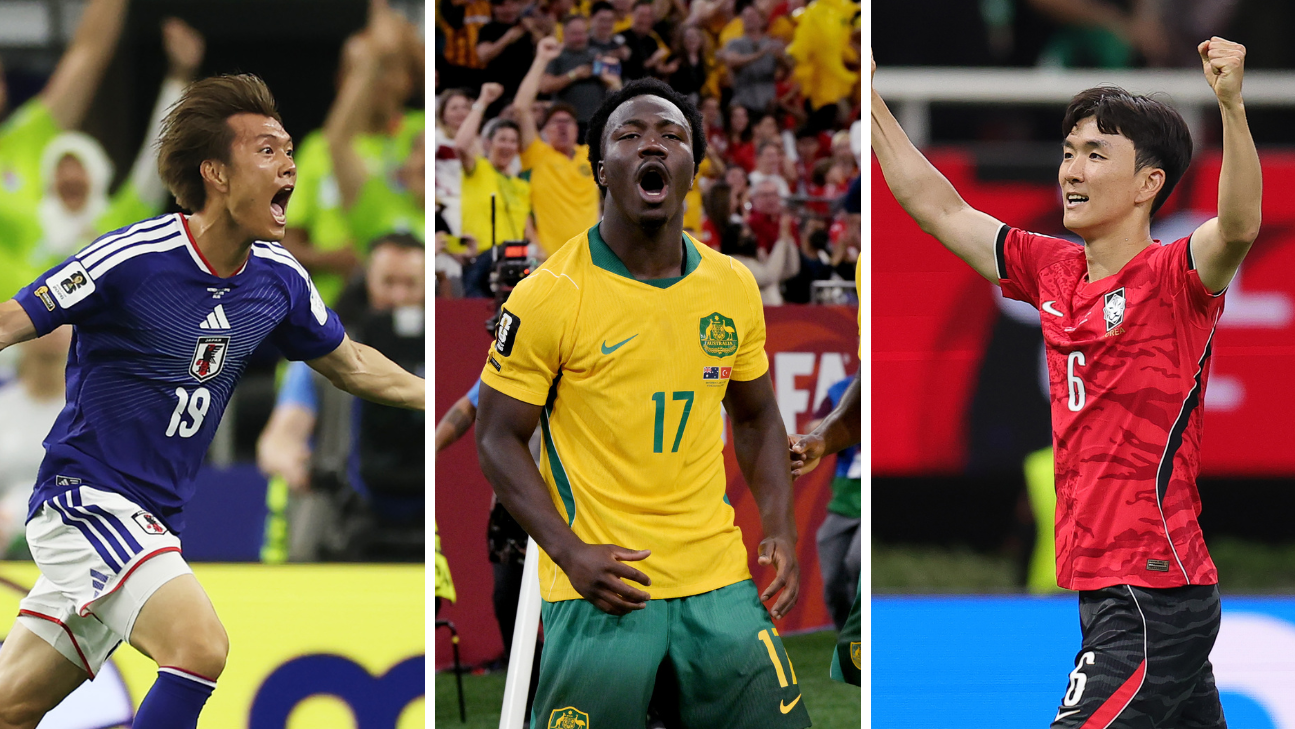 Undefeated after six matches, the Asian nations ha...
