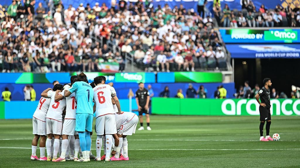'Repressed' Iran forced to leave U.S. after game
