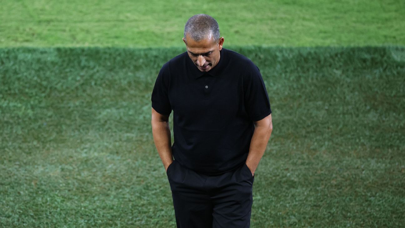😞Which coaches were sacked during a World Cup?