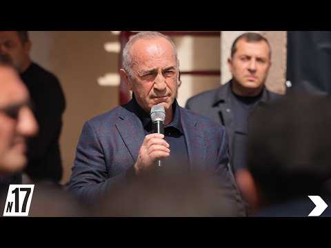 Вместе - вперед: Представители блока «Армения» проводят встречу с жителями Талина
