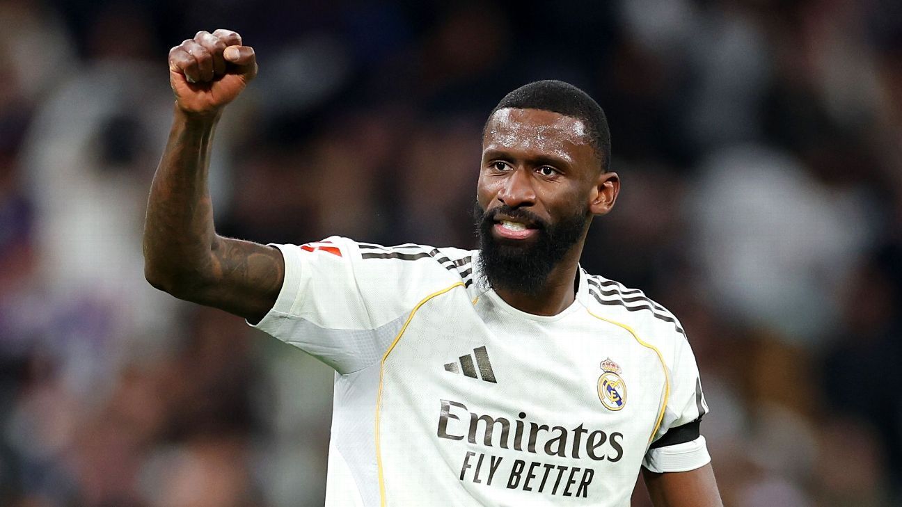 Rüdiger signs one-year extension at Real Madrid