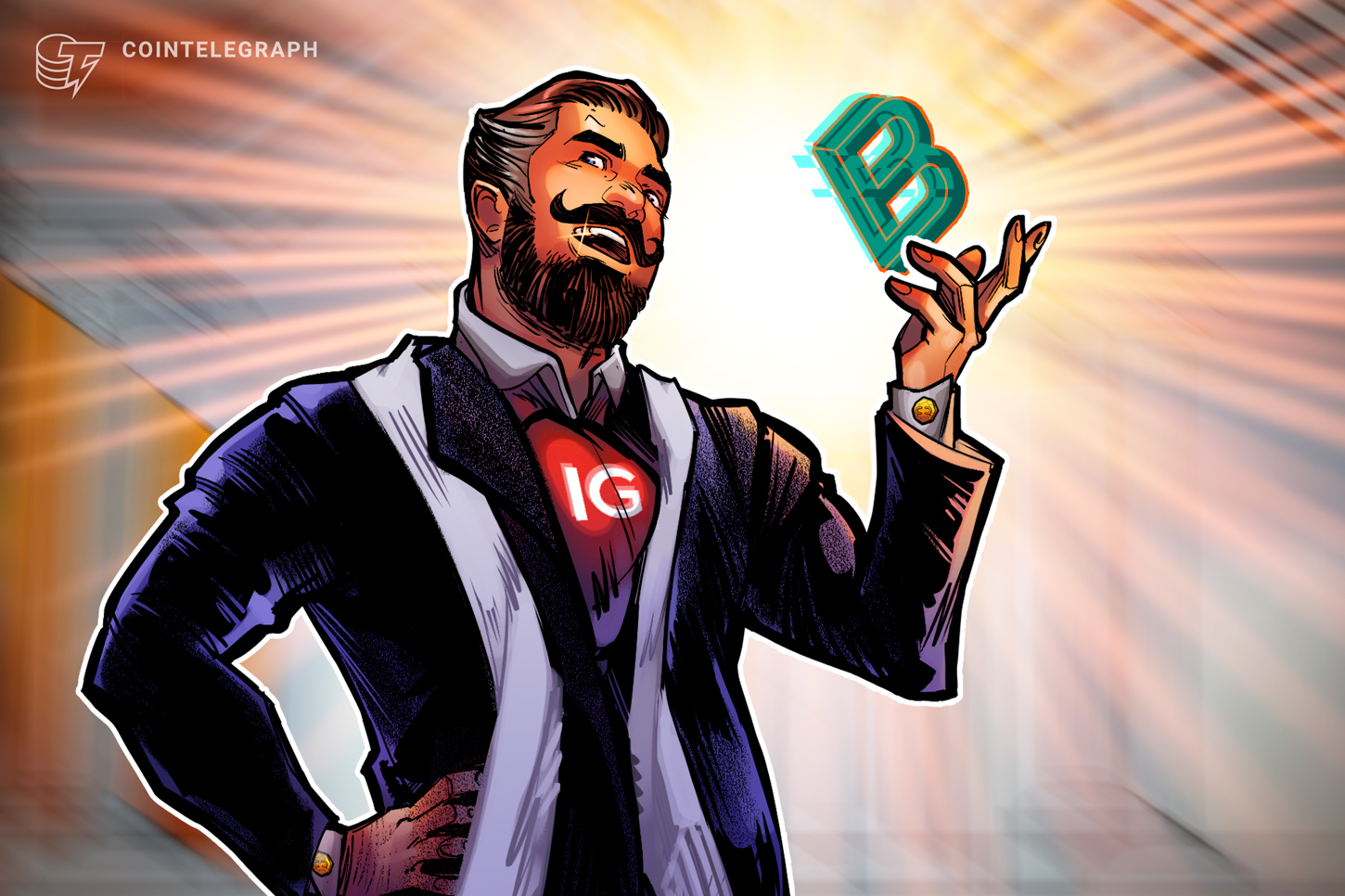 IG Europe taps Bitpanda to expand crypto trading across Europe