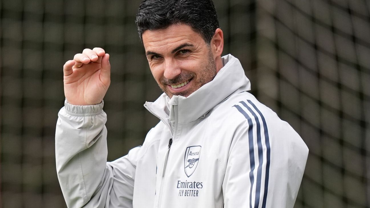 Arteta didn't watch City tie: 'I went home to BBQ'...