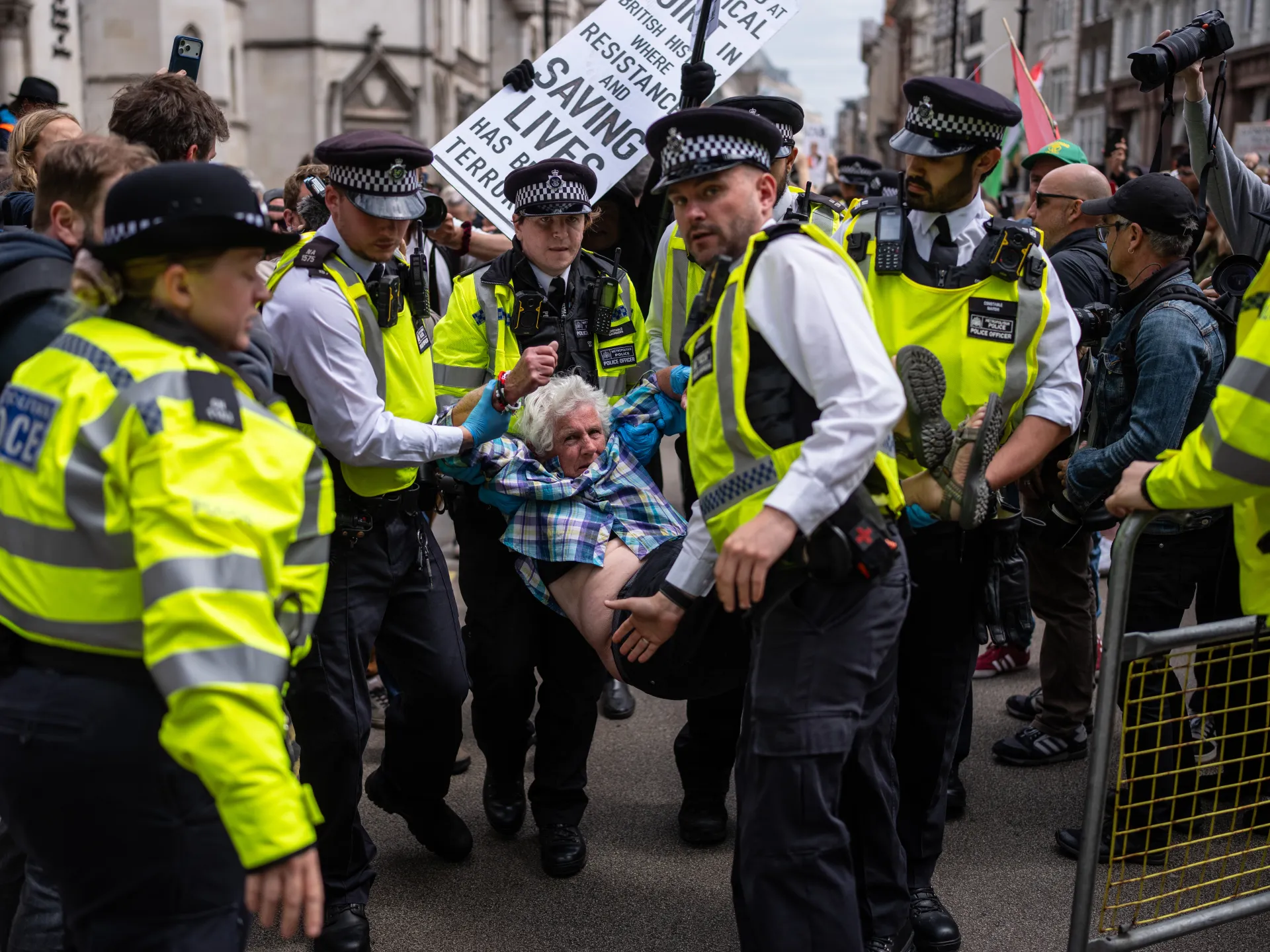 Suffragettes to Palestine Action: A history of direct-action protest in UK
