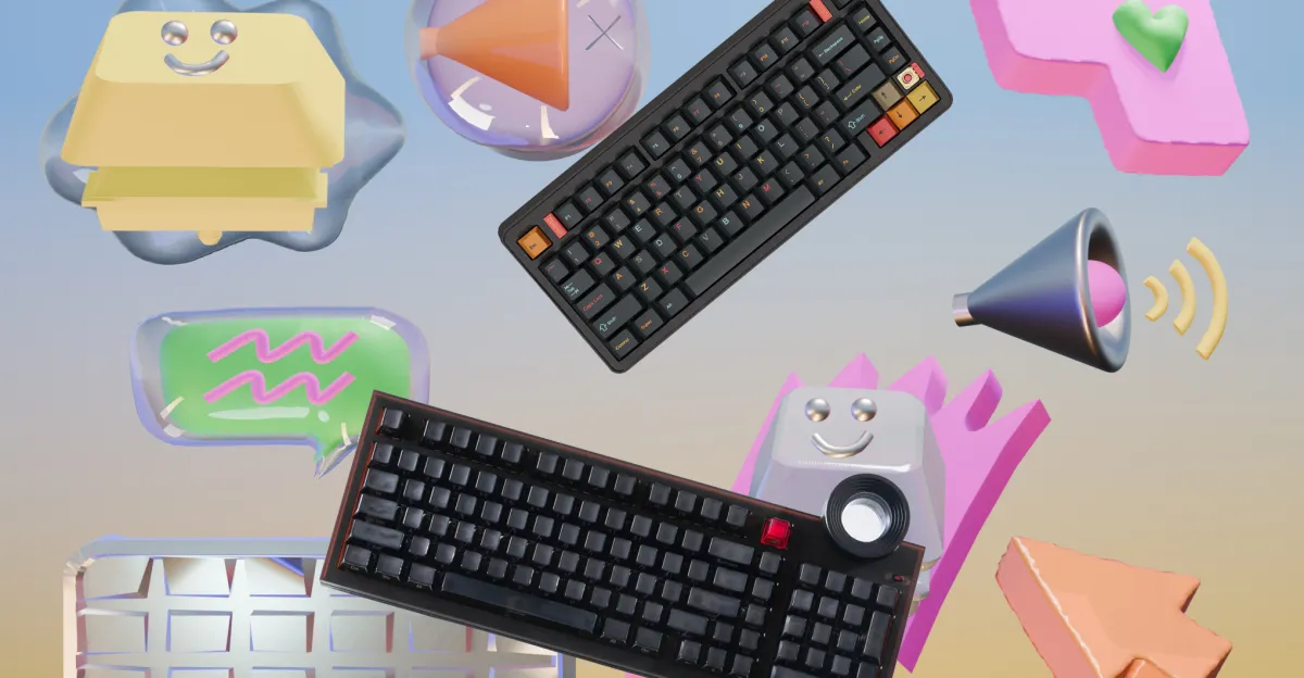 These mechanical keyboards are two very different sides of the same beautifully made coin
