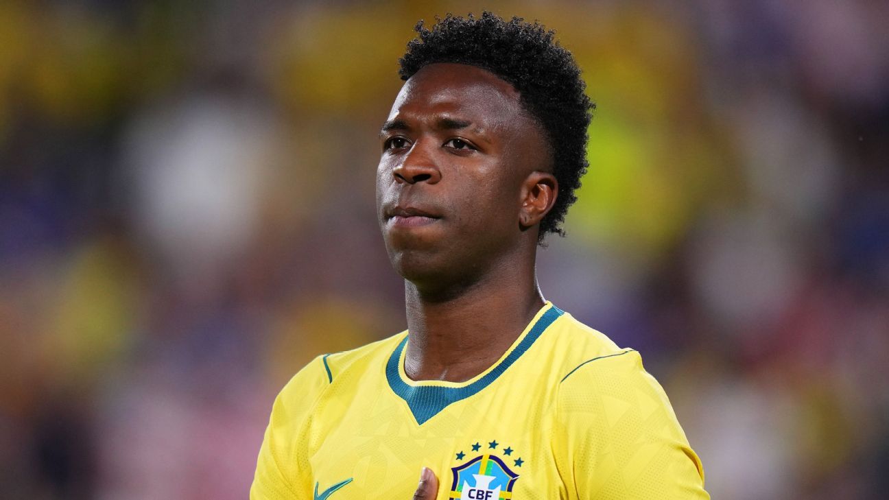 Sources: Madrid give Vini early leave for Brazil