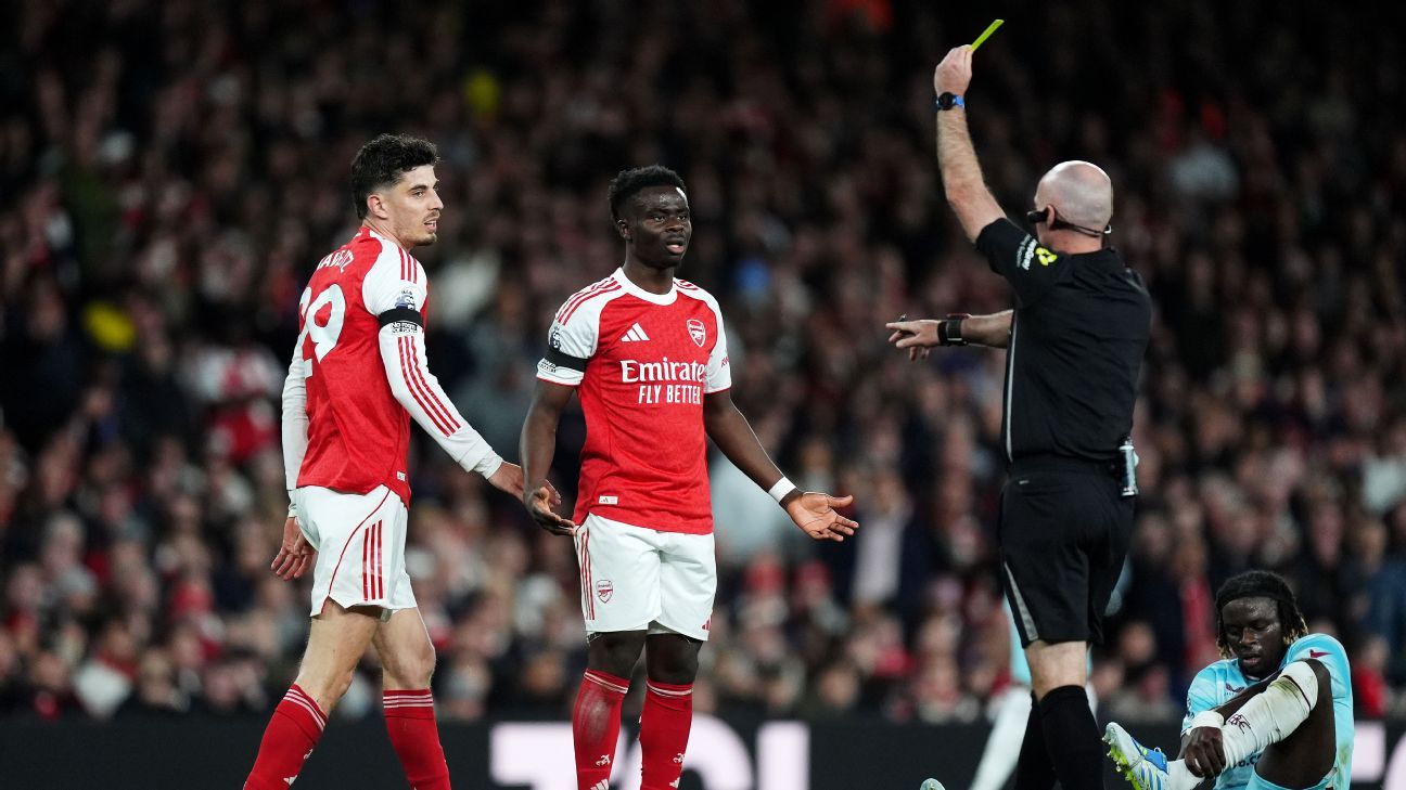 VAR review: Arsenal should've received a red card ...