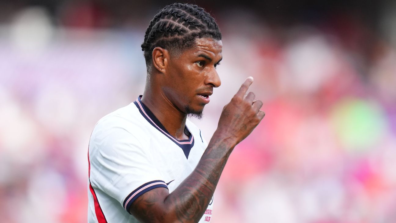 Man United set $34.8m valuation on Rashford