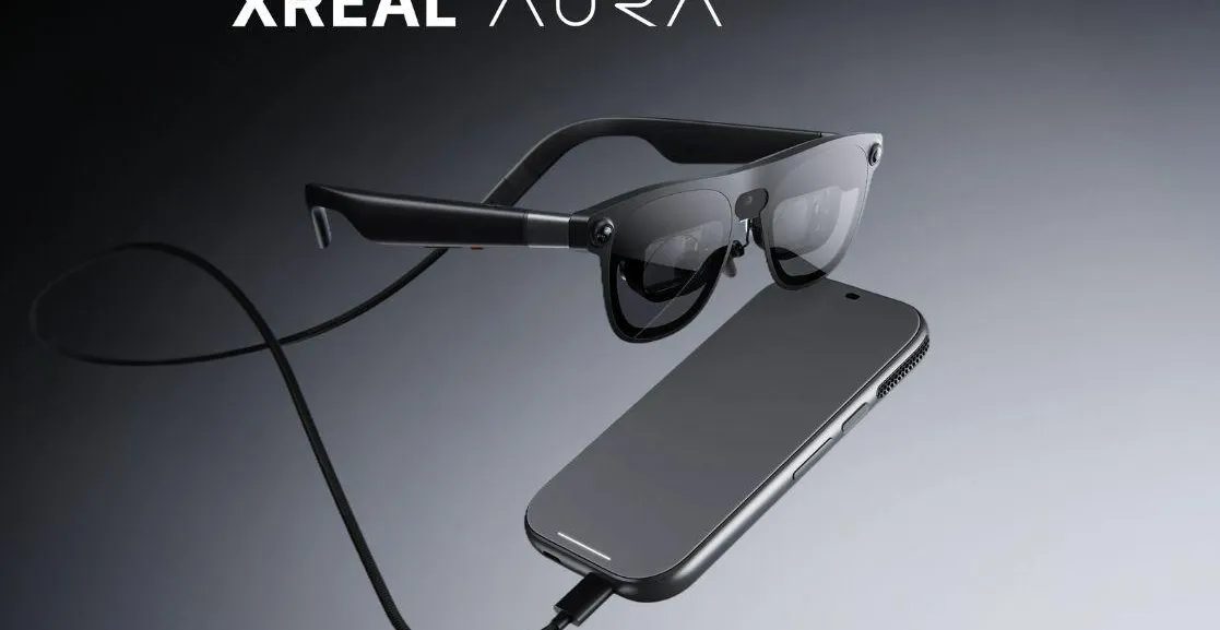 The Google / Xreal Aura XR glasses are now available to preorder