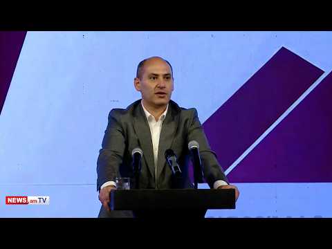Մենք զիջելու տեղ չունենք, դուխներդ տեղը պահեք. Մարտուն Գրիգորյանի ելույթը' Գյումրիում