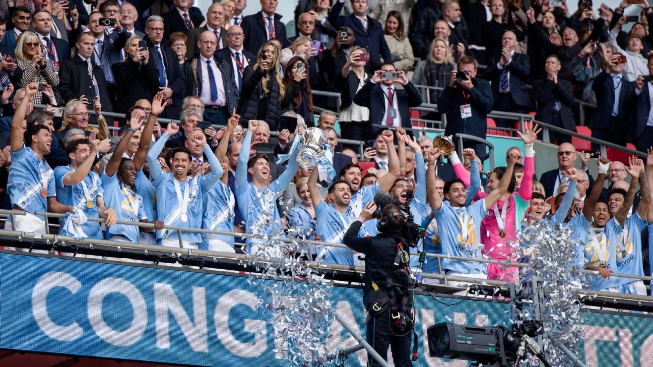 Man City win FA Cup, big summer for Real Madrid, m...