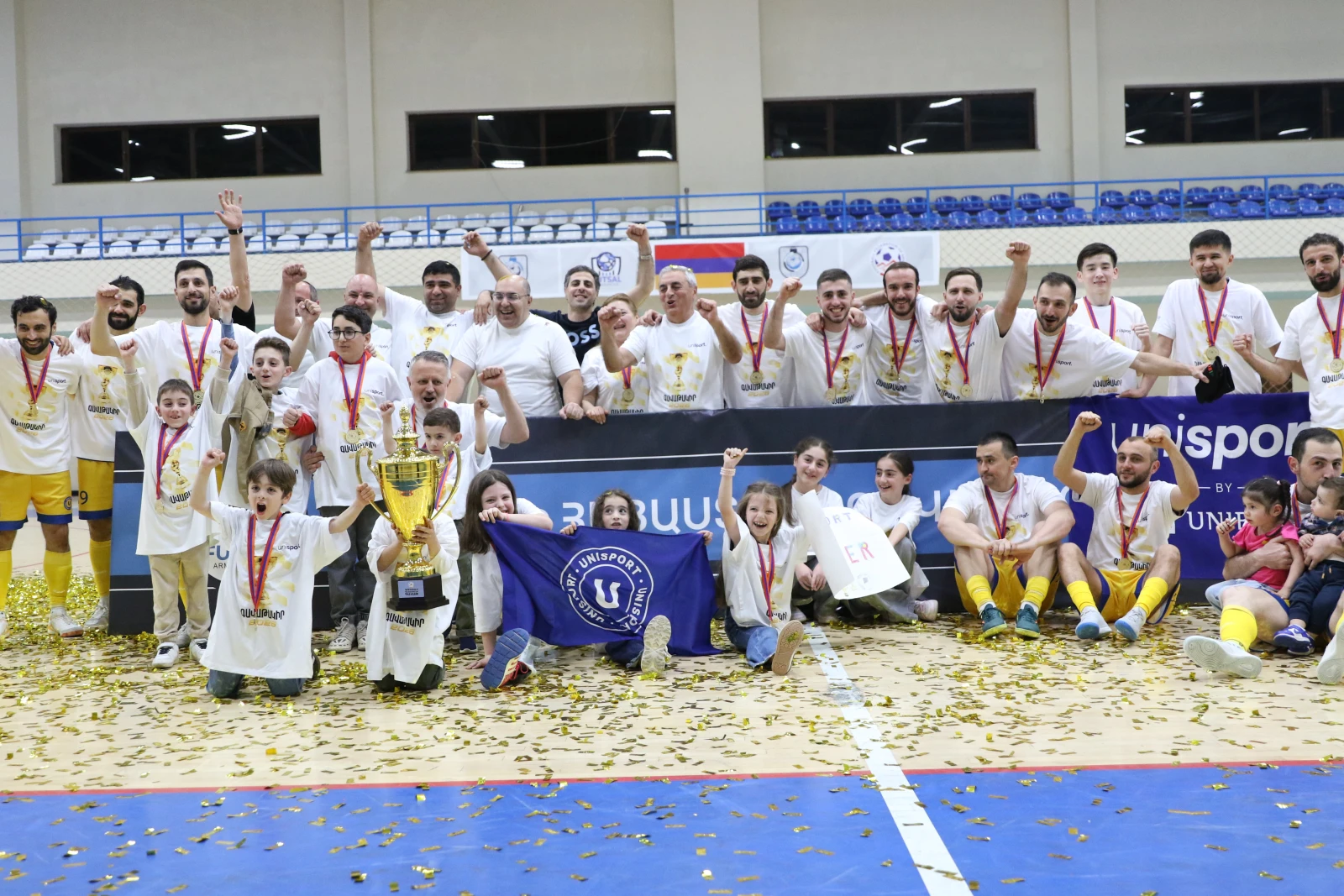Unisport – Armenian Futsal Cup holder