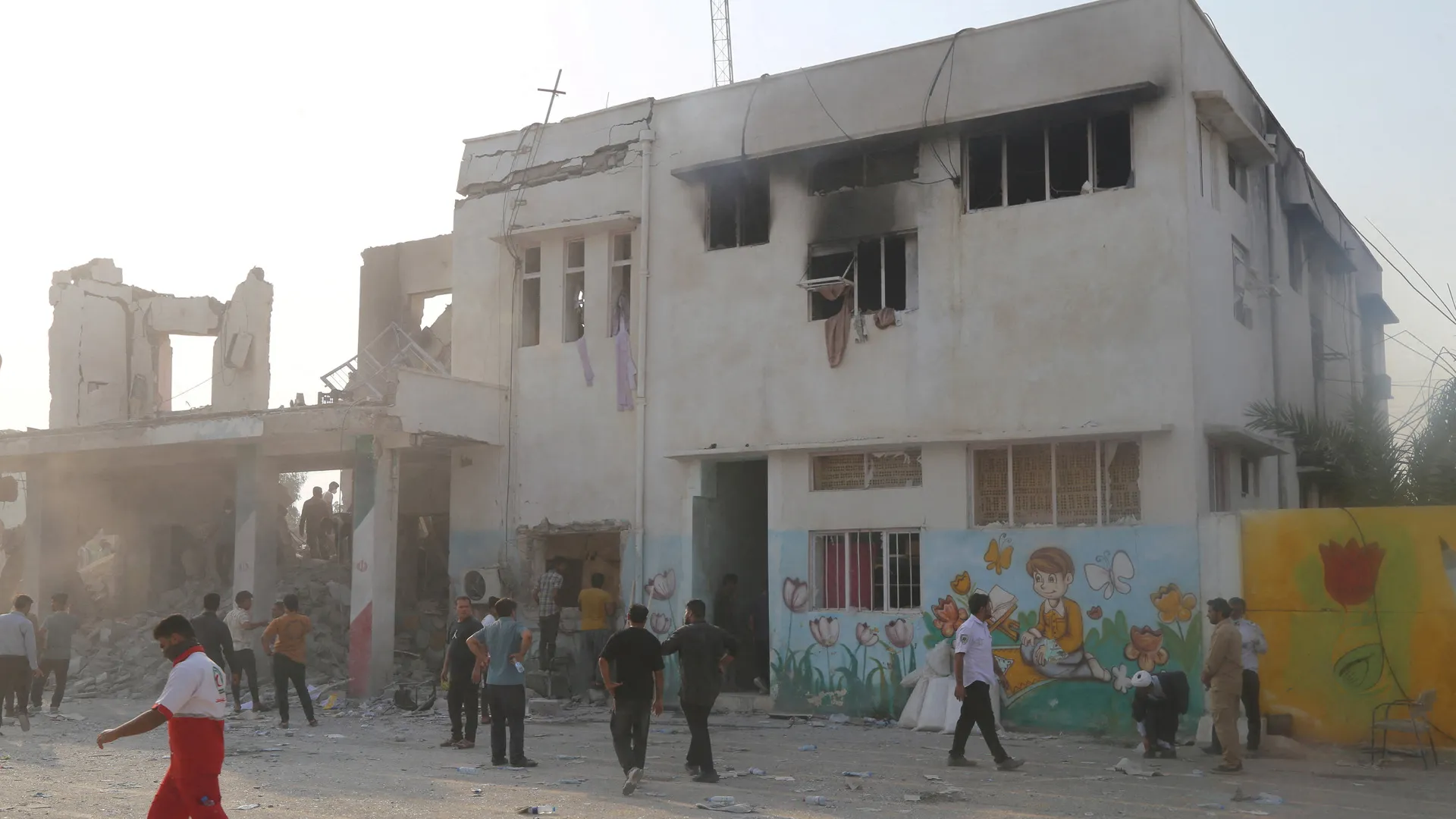 ‘Lingering shock from tragedy’ weeks after Minab school bombing