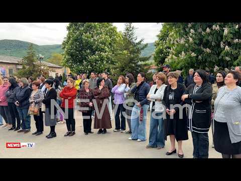 Ամբողջ կոլեկտիվով տնօրենի հետ եկել ենք. Օձունի 2 դպրոցների անձնակազմը՝ ՔՊ քարոզարշավին