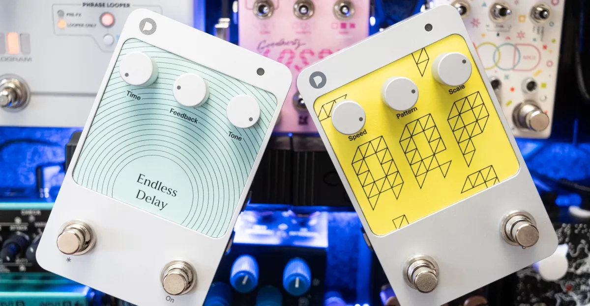 The Endless AI guitar pedal has potential