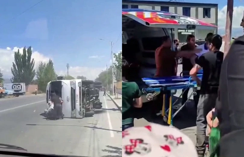 էքսկուրսիա տանող ավտոբուսի վթարի հետևանքով բուժօգնության է դիմել 30 երեխա և 6 մեծահասակ. 3 հոգու տեղափոխել են Երևան