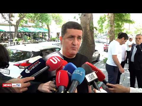 «Վախենում են, որ հանրությունը կհասկանա՝ ինչ է կատարվում»․Դավիթ Ղազինյանը դուրս եկավ ԿԸՀ–ից և գնաց ՔԿ