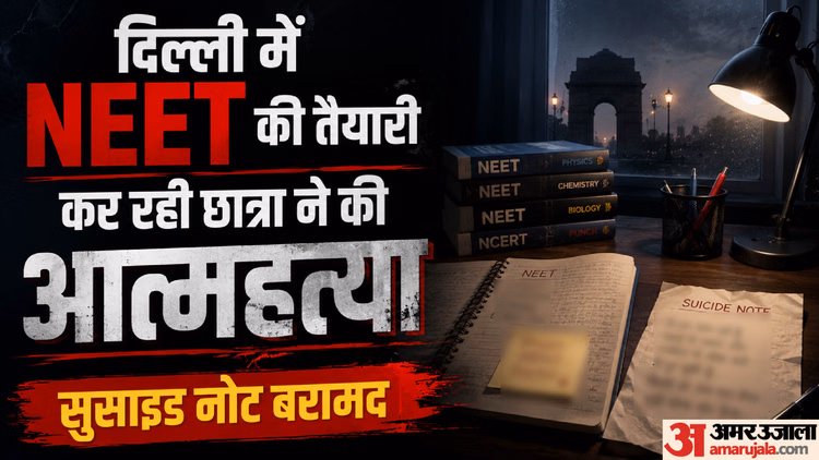नीट की तैयारी कर रही छात्रा ने दी जान: सुसाइड नोट में मां-बाप से मांगी माफी, लिखा- उम्मीदों पर खरी न उतर पाई