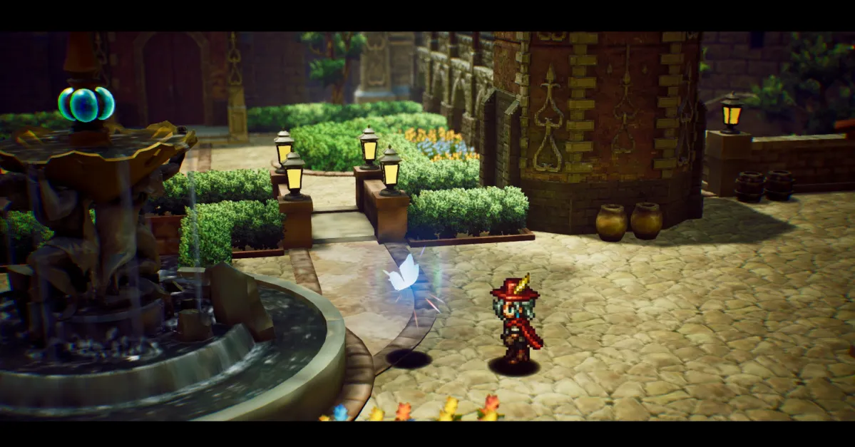 Final Fantasy meets Zelda? Yes, please