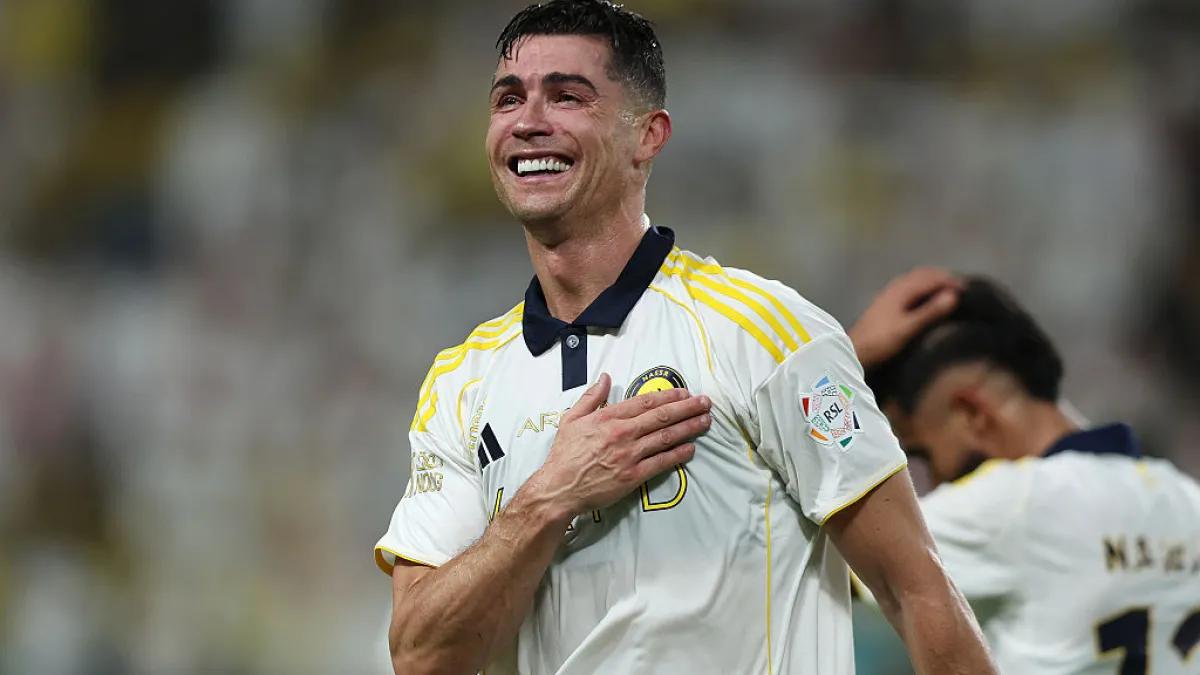 Ronaldo scores twice to seal Saudi Pro League at last with Al-Nassr