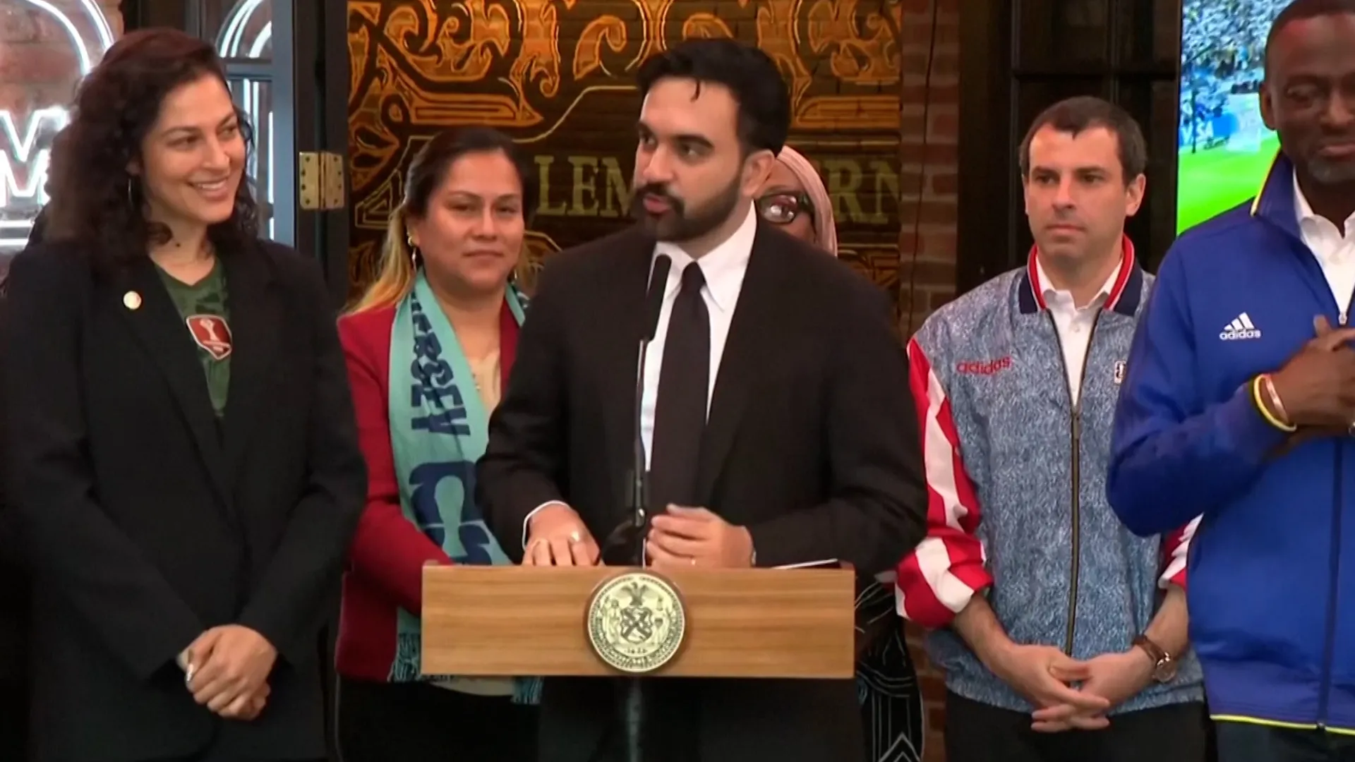 NYC launches lottery for $50 World Cup football tickets