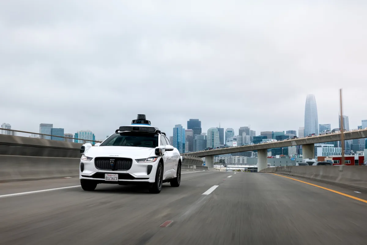 Waymo halts freeway rides after robotaxis struggle in construction zones
