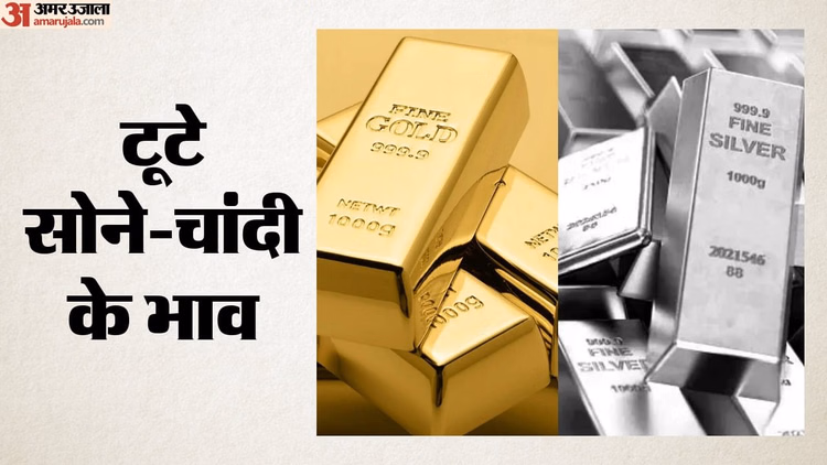 Gold-Silver Price: सोना लगातार दूसरे दिन हुआ सस्ता, चांदी का दाम सात हजार रुपए से अधिक घटा; जानें आज का भाव